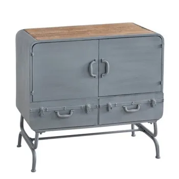 

Design dresser ndustrial AVALON iron and wood fir 88,5X42,5