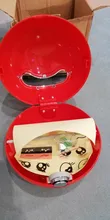 Emoticon ABS Plastic Roll Paper Holder A Variety Of Colors Creative Roll Tissue Box 