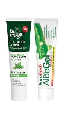 

Farmasi Tea Tree Oil and Minty + Aloe Vera Toothpaste 112 G 386961047