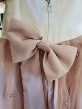 Ma & Baby-zapatos para niños y bebés de 0 a 18M, calzado antideslizante de princesa con lazo de cuero Pu para primeros pasos, para cumpleaños