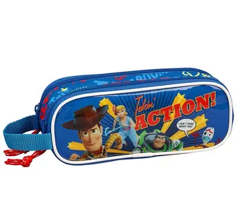 

Pouch Toy Story 4 Action Double 21x8x6 cm.