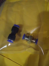 Pneumatic-Fittings Connector Plumbing Hose-Reducing-8-6mm Plastic Straight OD 4-16mm