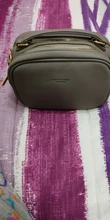 Bolso de hombro para teléfono móvil de cuero PU, bandolera Vintage, a la moda, uso diario, cartera