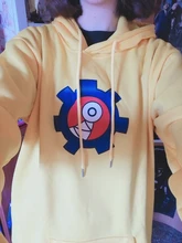 Disfraz de Cosplay de Anime SK8 the Infinity Reki para hombre y mujer, Sudadera con capucha, Tops SK EIGHT, sudadera de manga larga de gran tamaño, Unisex