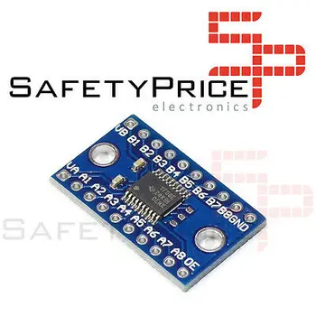

TXS0108E logic level converter 8 channel TTL 3.3V 5V bidirectional SP