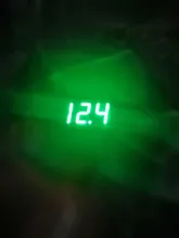 Medidor de voltaje con pantalla LED, voltímetro Digital ca 30-500V AC 0-600V 0,56 , calibrador de lectura DC 3,5-30V DC 0-100V, rojo, verde, azul