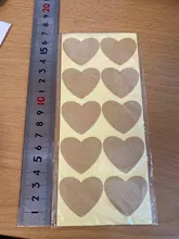 Pegatinas Vintage de marca Kraft para manualidades, sobres adhesivos hechos a mano, sello adhesivo de sello, color blanco, varios, 100 Uds.