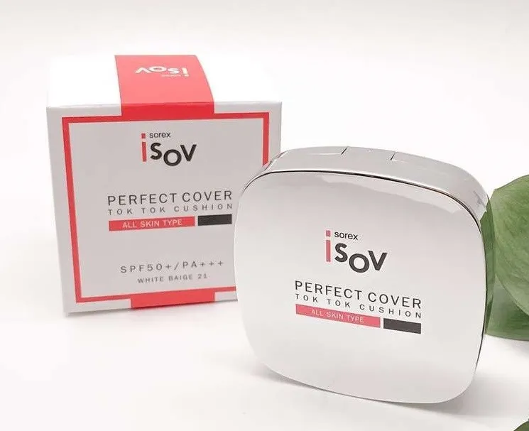 ISOV Кушон Perfect Cover Tok Cushion (15 гр.+15 гр.)| |