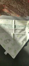 Baby Bibs Feeding-Apron Saliva-Towel Triangle Baby-Boys-Girls Cotton Cartoon Print 5pieces/Lot