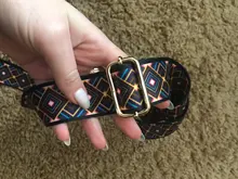 Correa ajustable de arcoíris para bolso, Correa ancha para hombro, accesorio de repuesto, parte ajustable