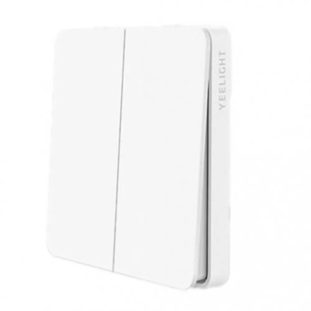 Настенный выключатель Yeelight Smart Flex Switch (двойной) (YLKG13YL)|Автоматические выключатели|