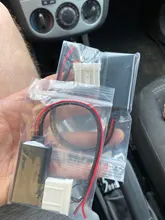 Biurlink-Adaptador de Audio y música para coche, módulo de Radio inalámbrico con Bluetooth, adaptador auxiliar para Mazda 2, 3, 5, 6, MX5, RX8