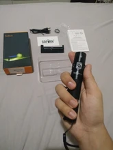 Tactical LED Light-Lamp Torch Power-Indicator ATR Powerful Dual-Switch Sofirn Sp31 XPL