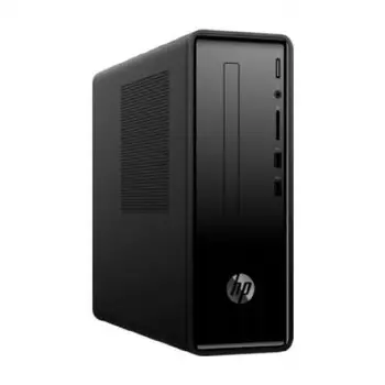 

PC HP SLIMLINE 290-A0020NS - AMD A6-9225 2.6GHZ - 8GB - 256GB PCIE NVME SSD + 1TB - RAD R4-WIFI-NOT ODD - TEC + MOUSE-FORMAT