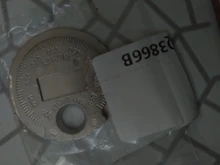 Herramienta de medición de bujía, 1 unidad, calibre de bujía, tipo moneda, rango de 0,6-2,4mm, calibre de bujía