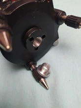 1/4 a 5/8 adaptador para 5/8 Nivel láser telémetro trípode 1/4