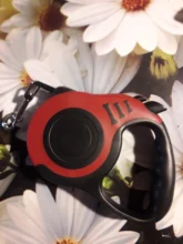 3m y 5m Durable Correa automática retráctil de Nylon gato plomo extensión cachorro caminar correr a la ruleta para perros