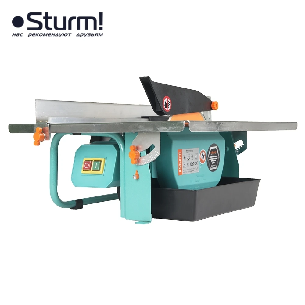 Плиткорез 1000 Вт диск 200мм Sturm! TC9820L|Станок| |