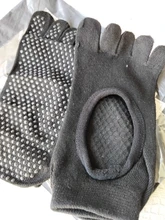 Calcetines deportivos con la espalda descubierta para mujer, 5 dedos, antideslizantes, de silicona, para Yoga y Pilates, 6 colores, para verano