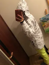 Jacket Suit Pants Skiing-Gloves Snowboard Winter Women Waterproof Plus-Size New Warm