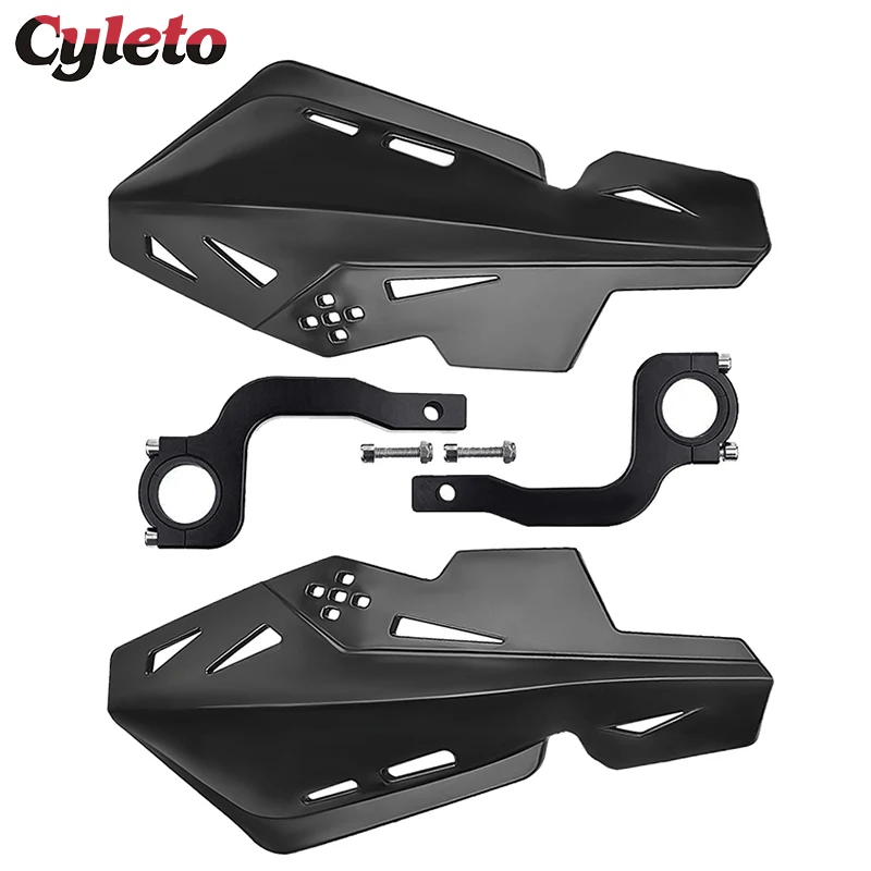 22 28mm 오토바이 먼지 자전거 핸드 가드 핸들 바 보호 손잡이 보호대 KTM EXC SXF 스즈키 혼다 야마하 YZ 