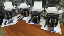 ZOHAN-orejera electrónica táctica para caza, auriculares con reducción de ruido, protección auditiva, NRR, 22db