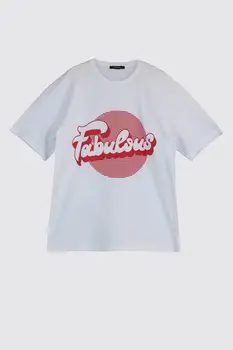 

Trendyol Printed Basic Knitted T-Shirt TWOSS20TS1264