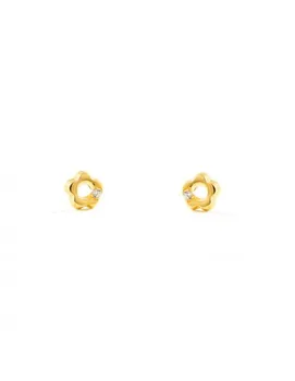 

Baby earrings Daisy (9 Kts.)
