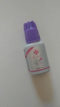 Genielash-pegamento para pestañas, secado rápido, para extensión de pestañas, de 6 a 7w, larga duración, baja irritación, negro, 0,5-1s