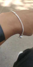 LMNZB-pulsera de plata de ley 925 con certificado de 100%, cadena de serpiente, abalorio, plata 925, LHB925