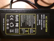 Transformer Light-Adapter Switch Ws2813-Lights Power-Supply Led-Strip SK6812 DC5V 3A