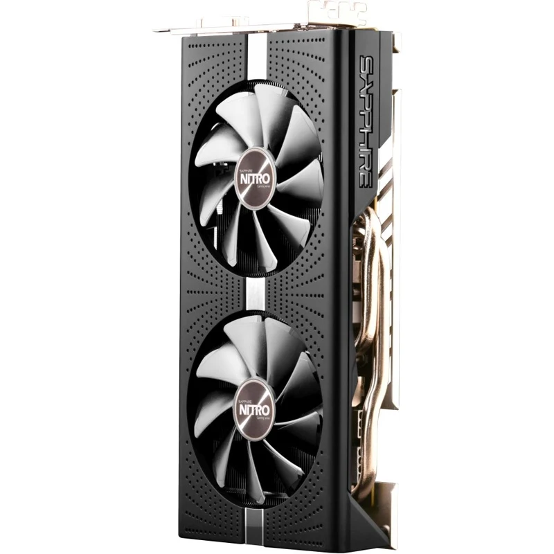 Видеокарта SAPPHIRE AMD Radeon RX 590 11289-02-20G NITRO+ RADEON RX 590 8G, 8Гб, GDDR5, Ret