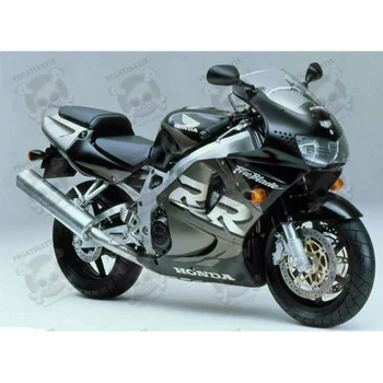 

CBR 919RR year 1998 BLACK/greys vinyl tam year ORIGINAL