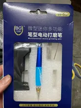 Chip IC portátil pluma para molienda de teléfono móvil CPU NAND Flash herramienta de eliminación de molienda para reparación de la placa base del teléfono