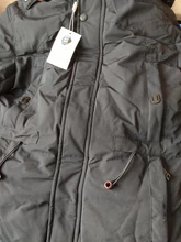 Los hombres de invierno de 2020 nuevo Casual largo grueso con capucha de lana con capucha Parkas a prueba de agua chaqueta de abrigo de los hombres prendas de vestir de moda bolsillos Parka chaqueta 46-58