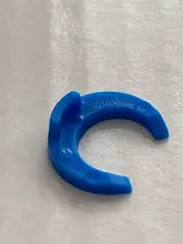 Clip Pipe-Fitting WATER-FILTER Reverse-Osmosis-System Quick-Connector Aquarium Hose 100pcs