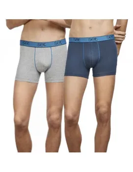 

SET pack 2 boxers assorted 1832 Cotton