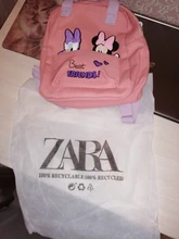 Mochila Minnie Mouse de Disney con dibujos animados para niños y niñas, morral escolar con diseño de ratón de Mickey