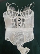 Lace Bodysuit Floral Yimunancy Sexy Women Teddies