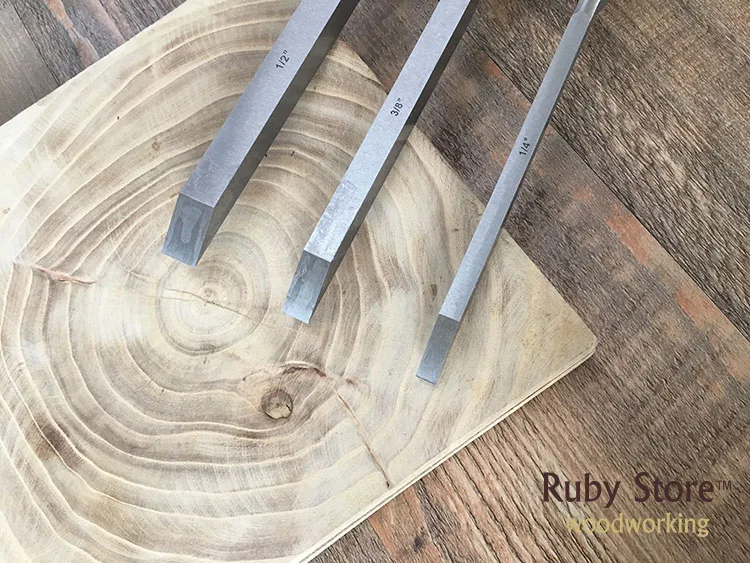 £29.80 Set Of 3pcs Qiangsheng Luban Mortising Chisels Fine Woodworking