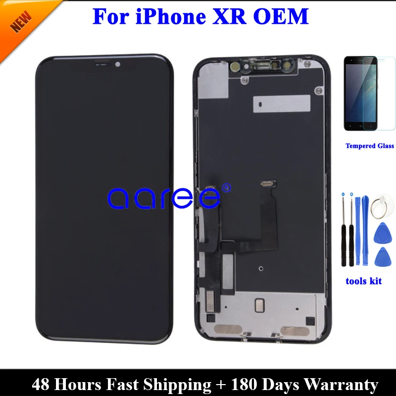 Display Lcd Oem Touch Aaa + 3D Per Display Lcd Iphone Xr Per Iphone Xr Display Lcd Oem Schermo Lcd Touch Digitizer Assembly