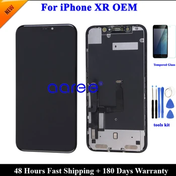 

3D Touch OEM LCD Display For iPhone XR LCD Display For iPhone XR OEM LCD Display LCD Screen Touch Digitizer Assembly