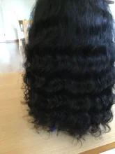 Pelucas de cabello humano de ondas profundas, cabello Remy brasileño con cierre de encaje, rizado, Bob, corto, 100%, 13x4