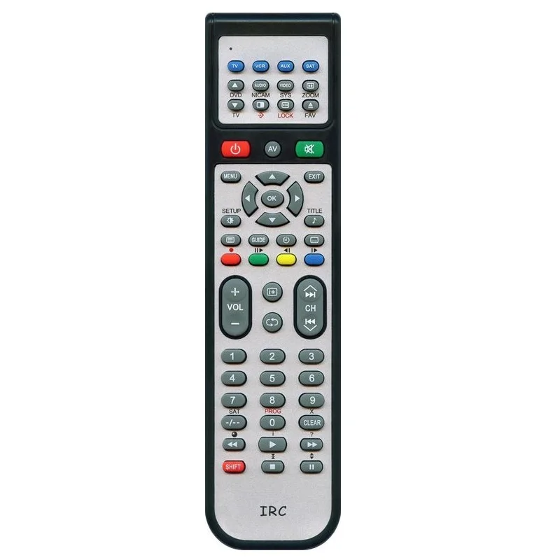 Пульт ДУ универсальный IRC для Sven 138F TV AUX HA-1400T HA-450T HT-425 MS-1090 R09 SPS-850 WWL-8801 X5-20 YF-3R YKF-88NB
