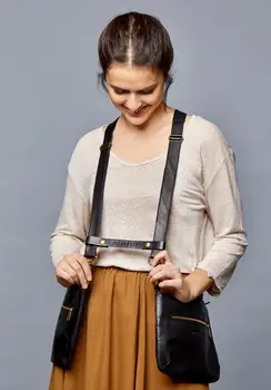 

Doble bag with Harness System