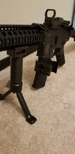 Caza AK/M4/PMAG/M16, montaje de Clip, soporte táctico, barril, linterna, barril, abrazadera