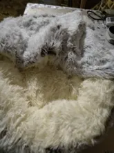 HOOPET-cama para gato y perro, cama para gato y perro de felpa redonda, cálida, suave y larga, para perros pequeños, nido 2 en 1, nuevo estilo