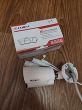 AZISHN H.265 + 5MP/3MP/2MP cámara IP ONVIF Audio 6IR visión de noche de Metal IP67 al aire libre DC/POE Video de seguridad CCTV cámara de vigilancia