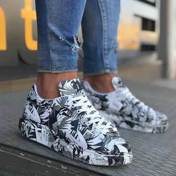 

BOA Laced White Black Painted Casual Thick Sole Unisex Shoes High Quality 100% Vegan Leather Men Casual Shoes. Shoe, Sneaker Shoe, Van Shoe, Air Shoe, Basket Shoe, Flip Shoe, Trainer Shoe, Chaussure, Laofer Shoe, Gel