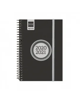 

Spiral AGENDA course ESPIR LABEL E8 SV 20-21 black +